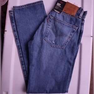 501 original Levi's jeans 3 button
